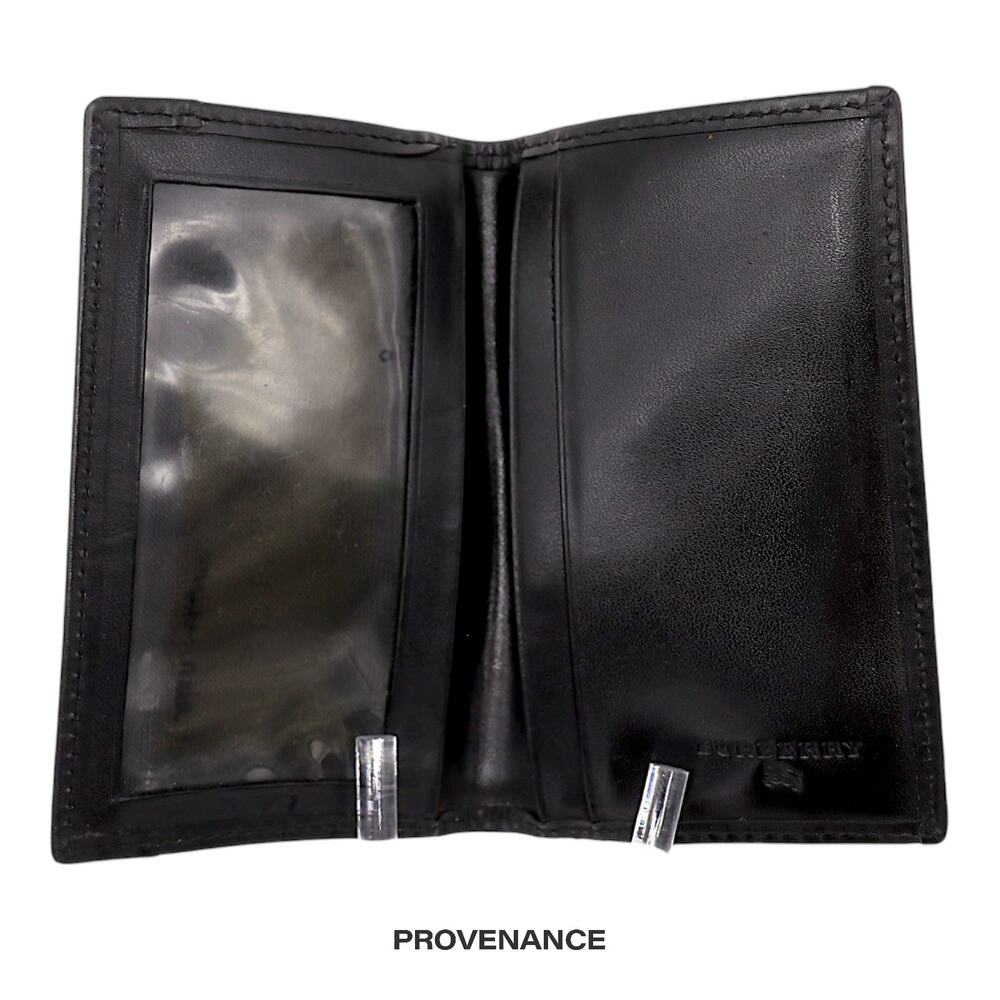🔴 Burberry ID Pocket Organizer Wallet - Nova Check - Picture 6 of 7